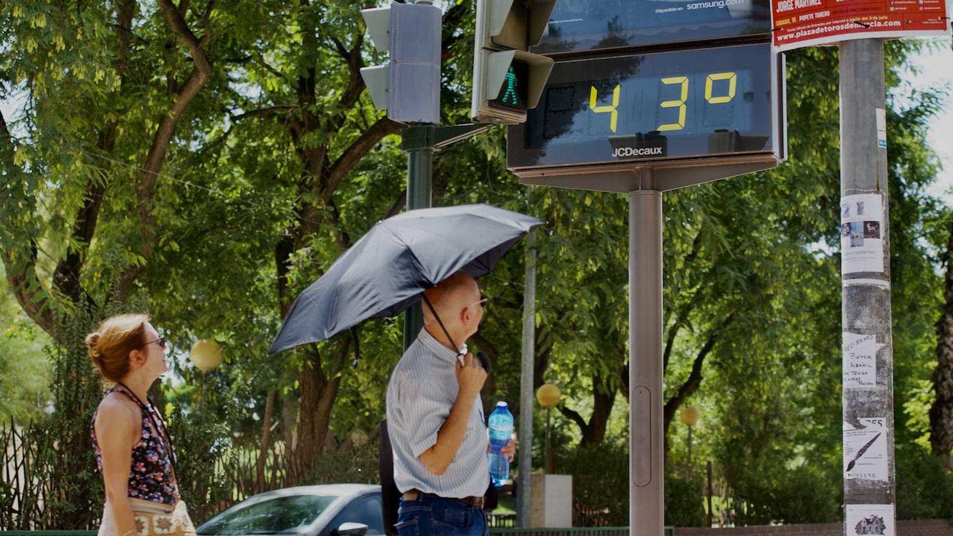 La temperatura del agua del mar supera ya los 29 grados