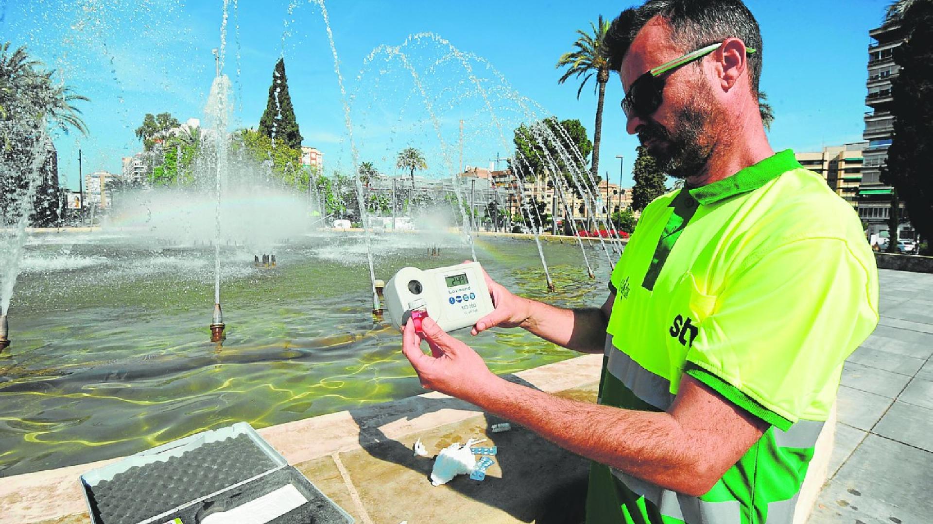 Salud investiga un brote de legionela en Las Torres de Cotillas con tres afectados