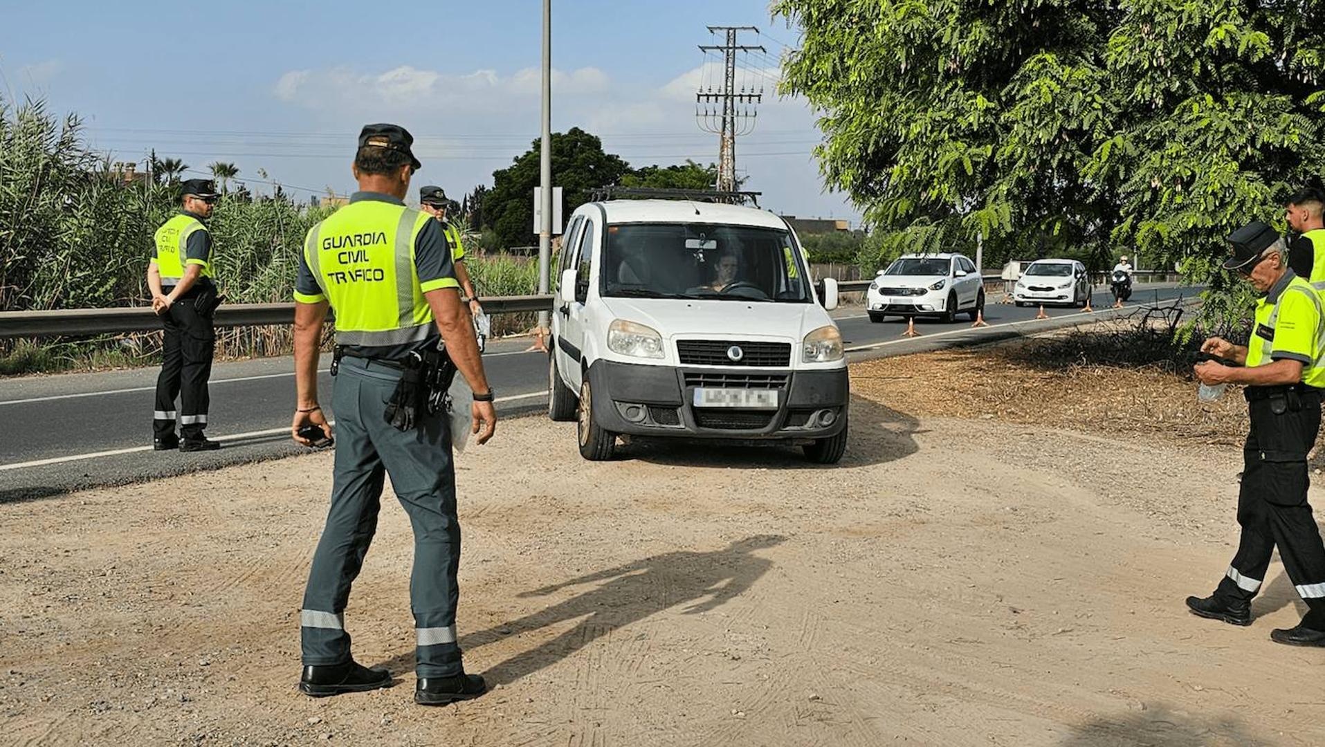 Tráfico realizará 7.500 controles de alcohol y drogas en la Región hasta el día 20