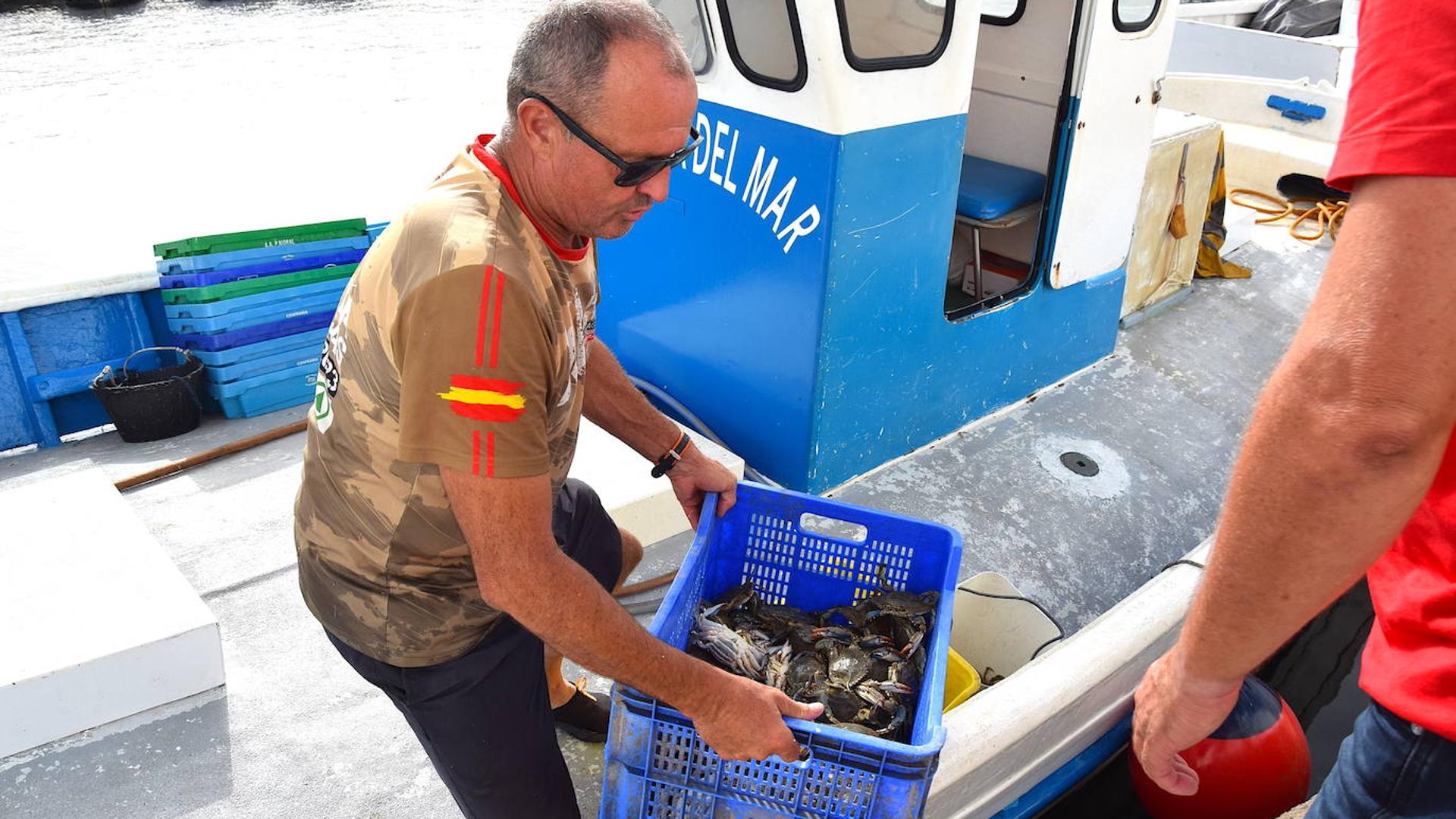 Los pescadores del Mar Menor piden ayuda para que no cierre la Cofradía