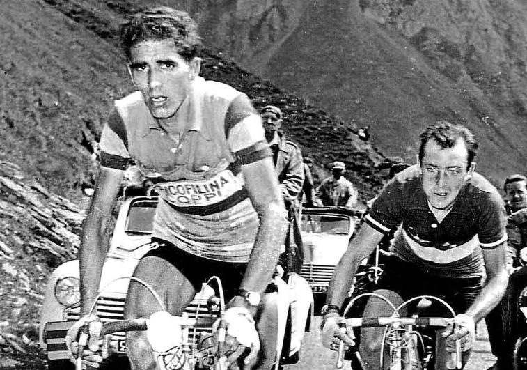 Muere Federico Martín Bahamontes, el primer español en ganar el Tour