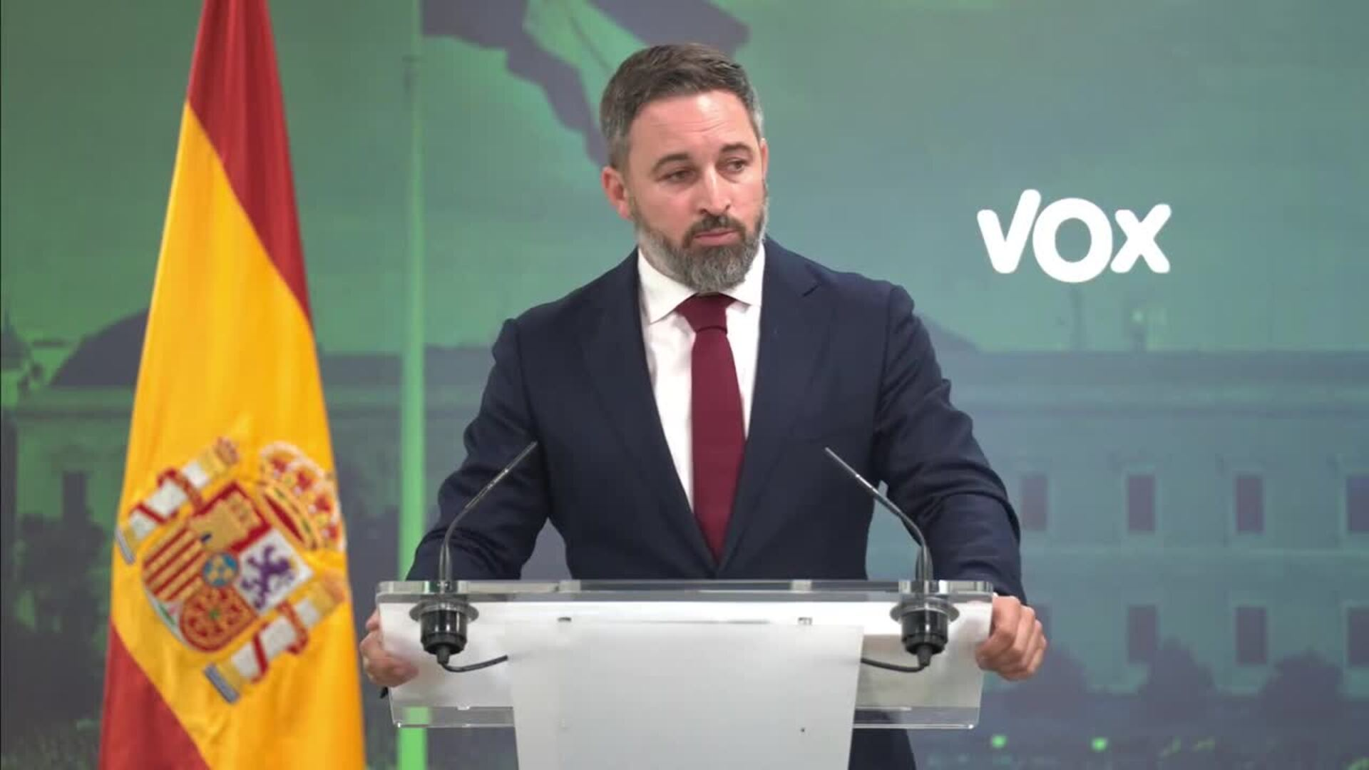 Vox se abre a apoyar a Feijóo sin entrar en el Gobierno para evitar pactos con los independentistas