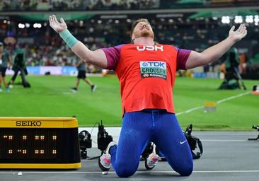 Álvaro Martín, campeón del mundo de 20 kilómetros marcha