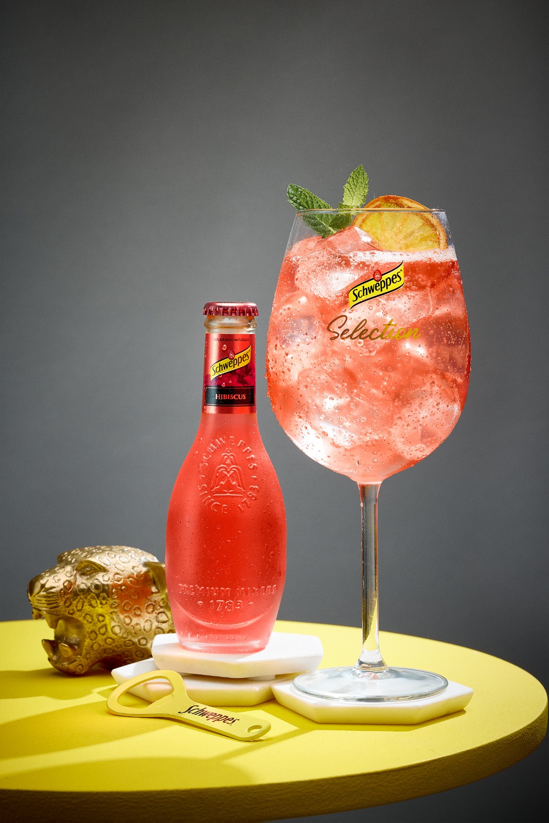 Exotic Spritz, un trago dulce y refrescante a base de moscatel