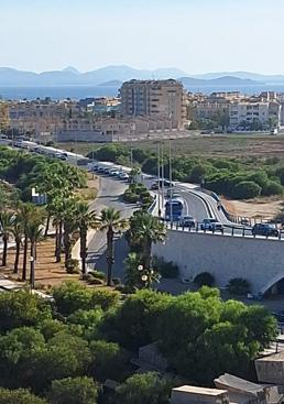 El puente del Estacio de La Manga se vuelve a romper cinco días después de la última avería