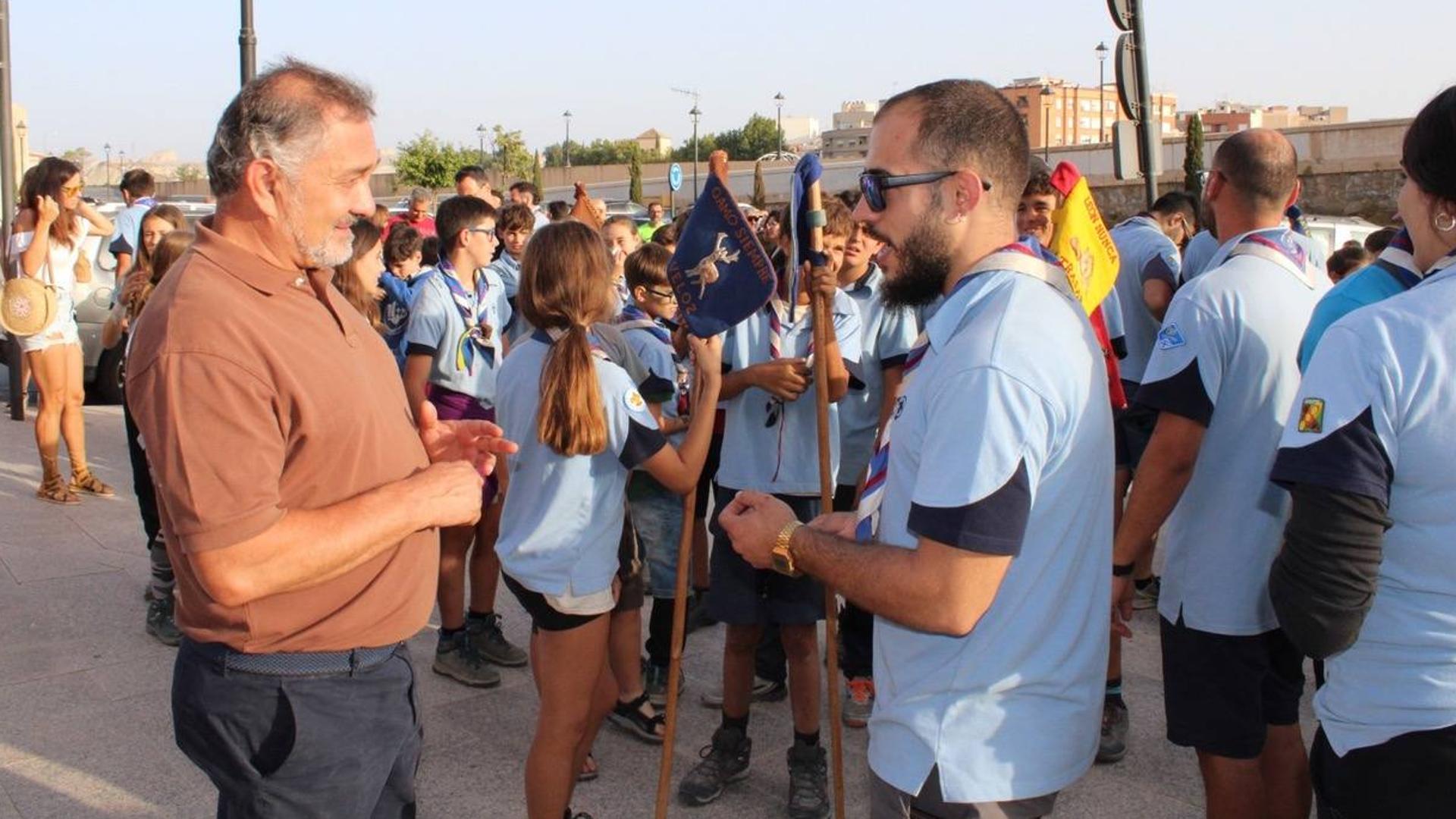 Los scouts regresan a Lorca tras su campamento anual