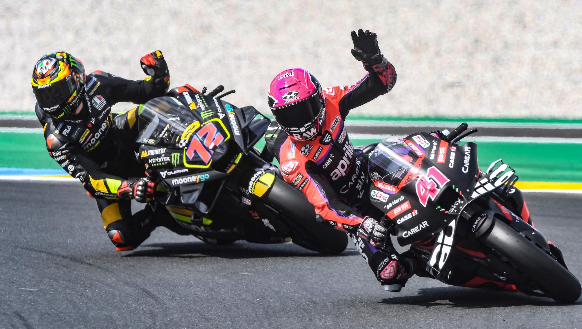 MotoGP estrena formato de entrenamientos y Aleix Espargaró vuela en Silverstone