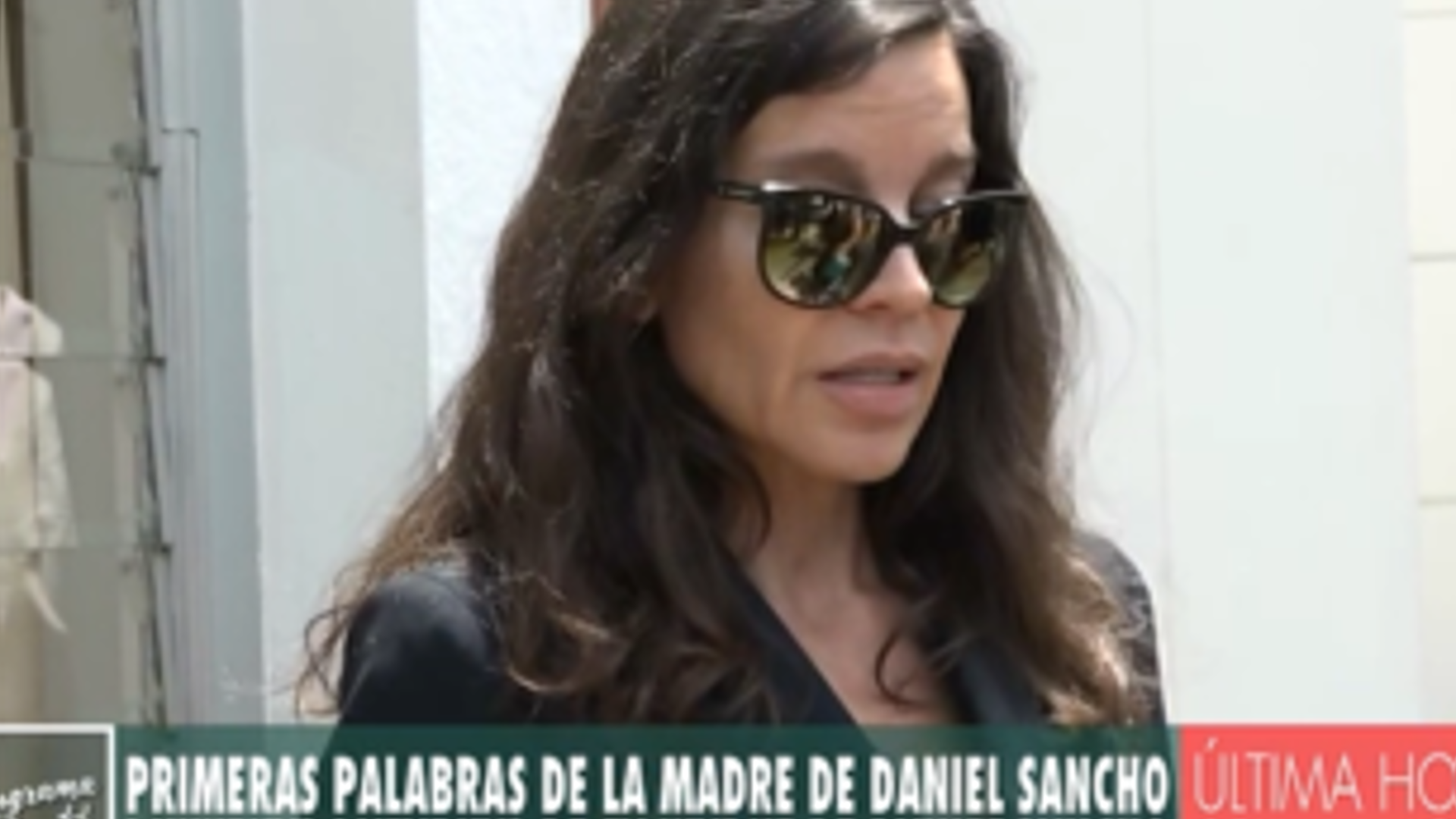 Silvia Bronchalo, madre de Daniel Sancho: «Nadie nos prepara para una noticia así»