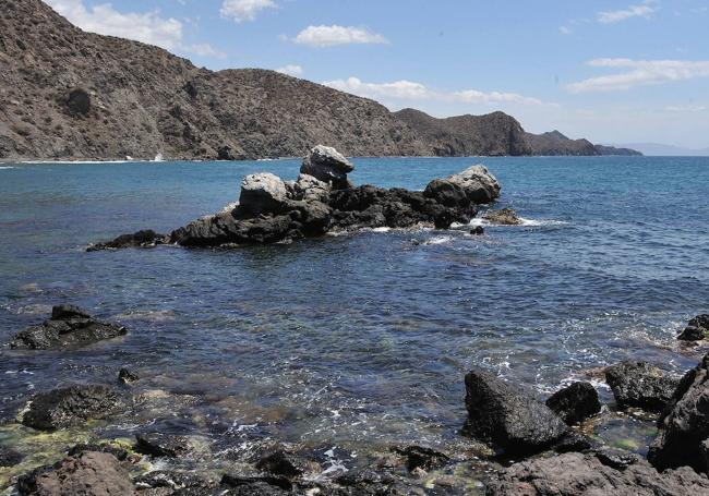 Cala de Calnegre.