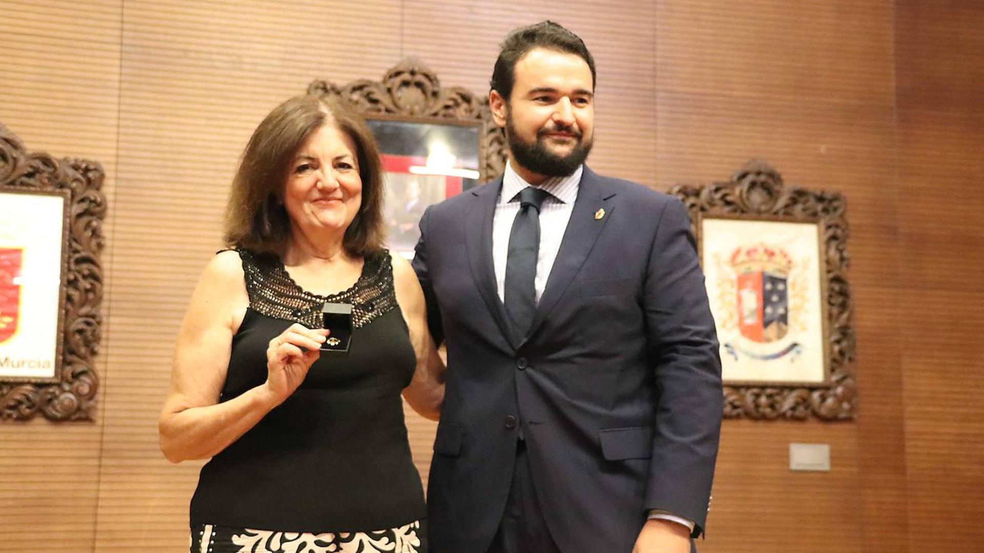 El Festival del Cante de las Minas reconoce a José Luis Mendoza con el ‘Castillete de oro’