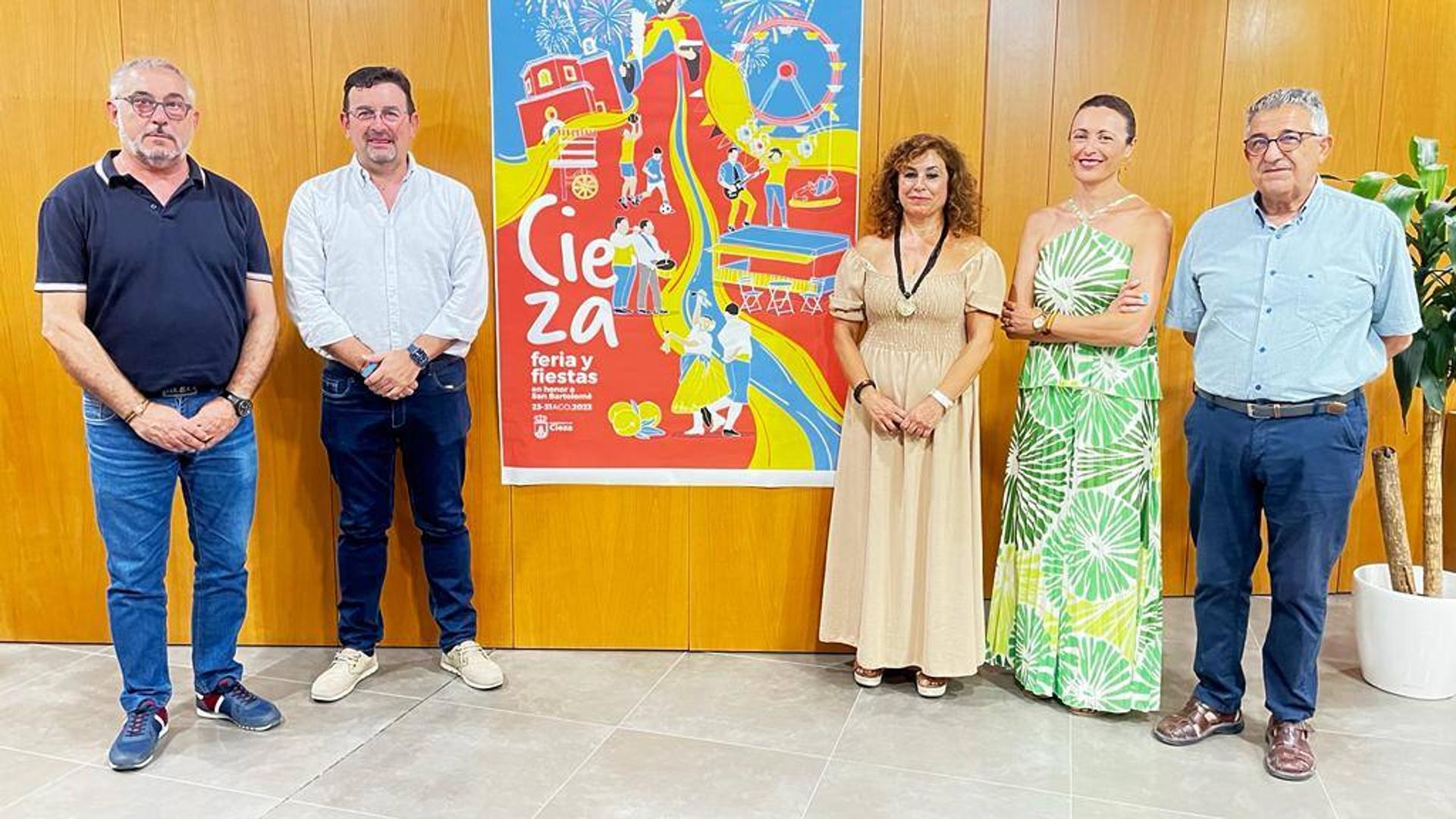 David de María, Mojinos Escozíos y Natalia amenizarán las fiestas de Cieza