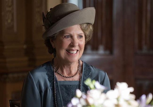 Penelope Wilton encarna a Isobel Crawley en 'Dowton Abbey'.