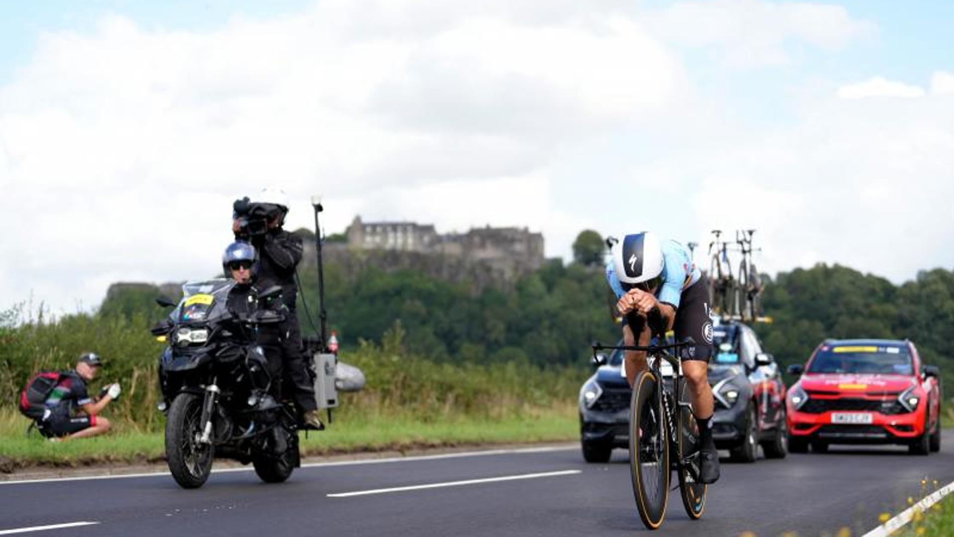 Evenepoel se cuelga en oro en el Mundial contrarreloj