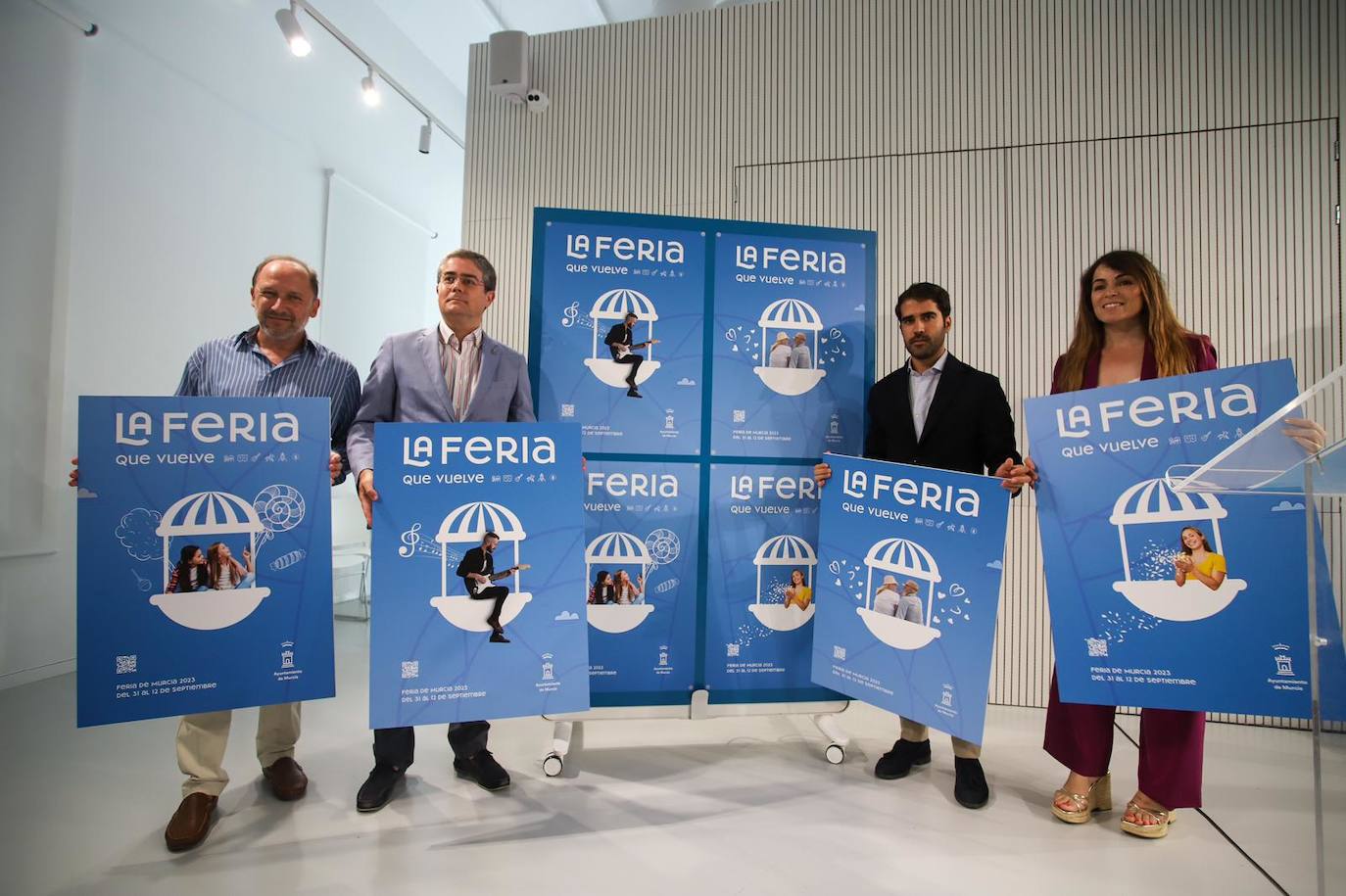 La Feria de Murcia presenta un cartel que cobrará vida entre los muros de la Cárcel Vieja