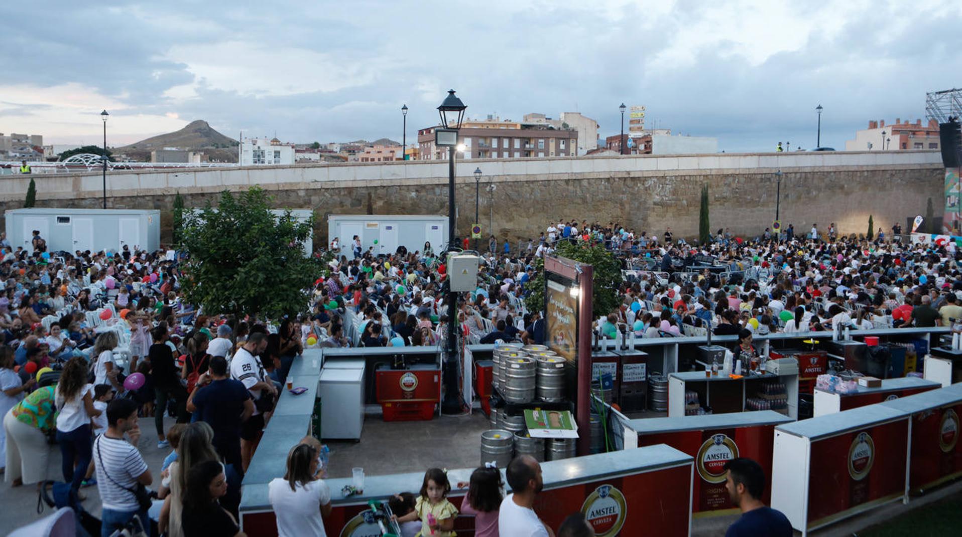 Sacan a concurso las barras para los conciertos de la Feria en La Merced, en Lorca