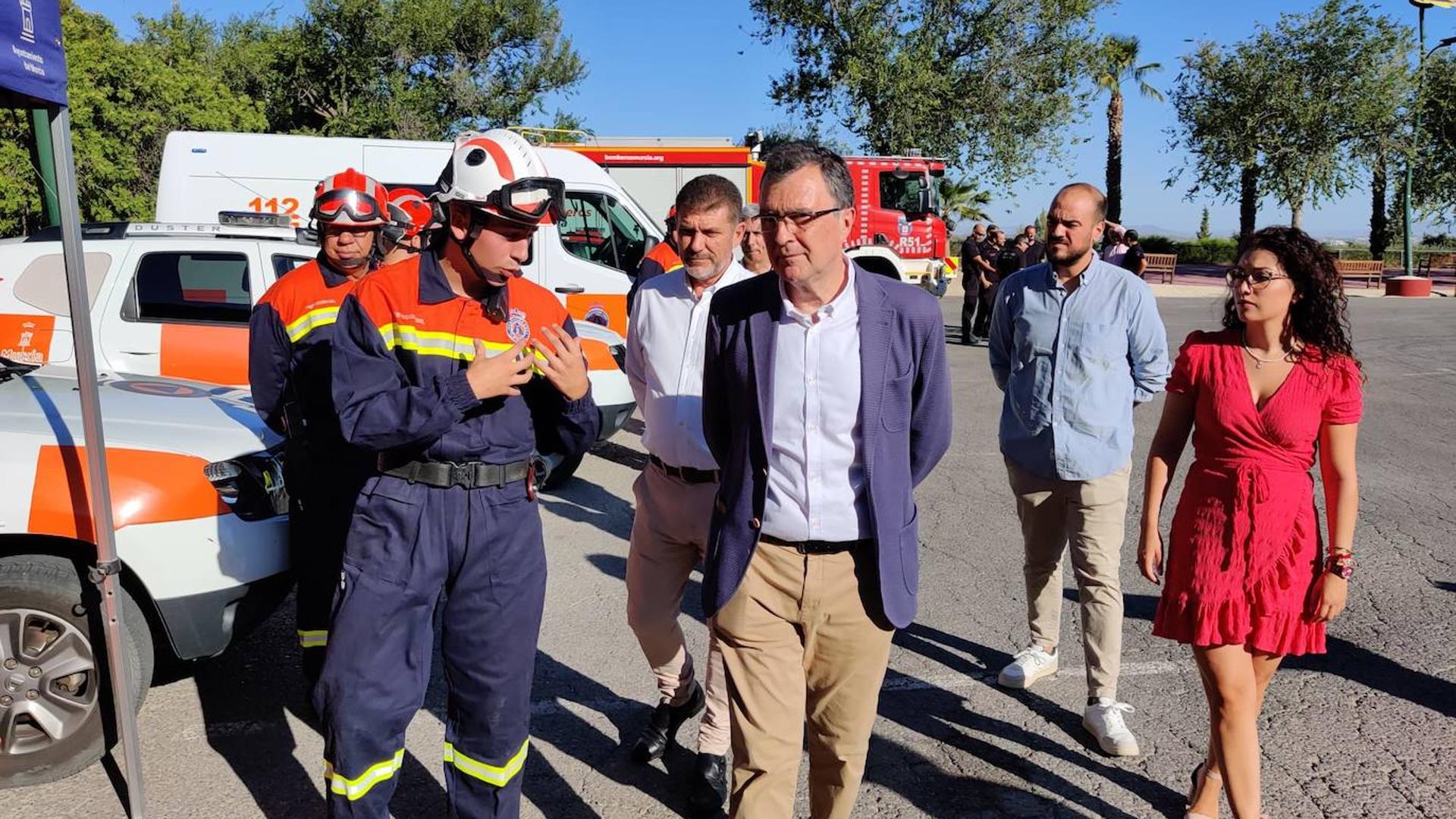 Policía, bomberos y Protección Civil conforman las brigadas forestales de Murcia