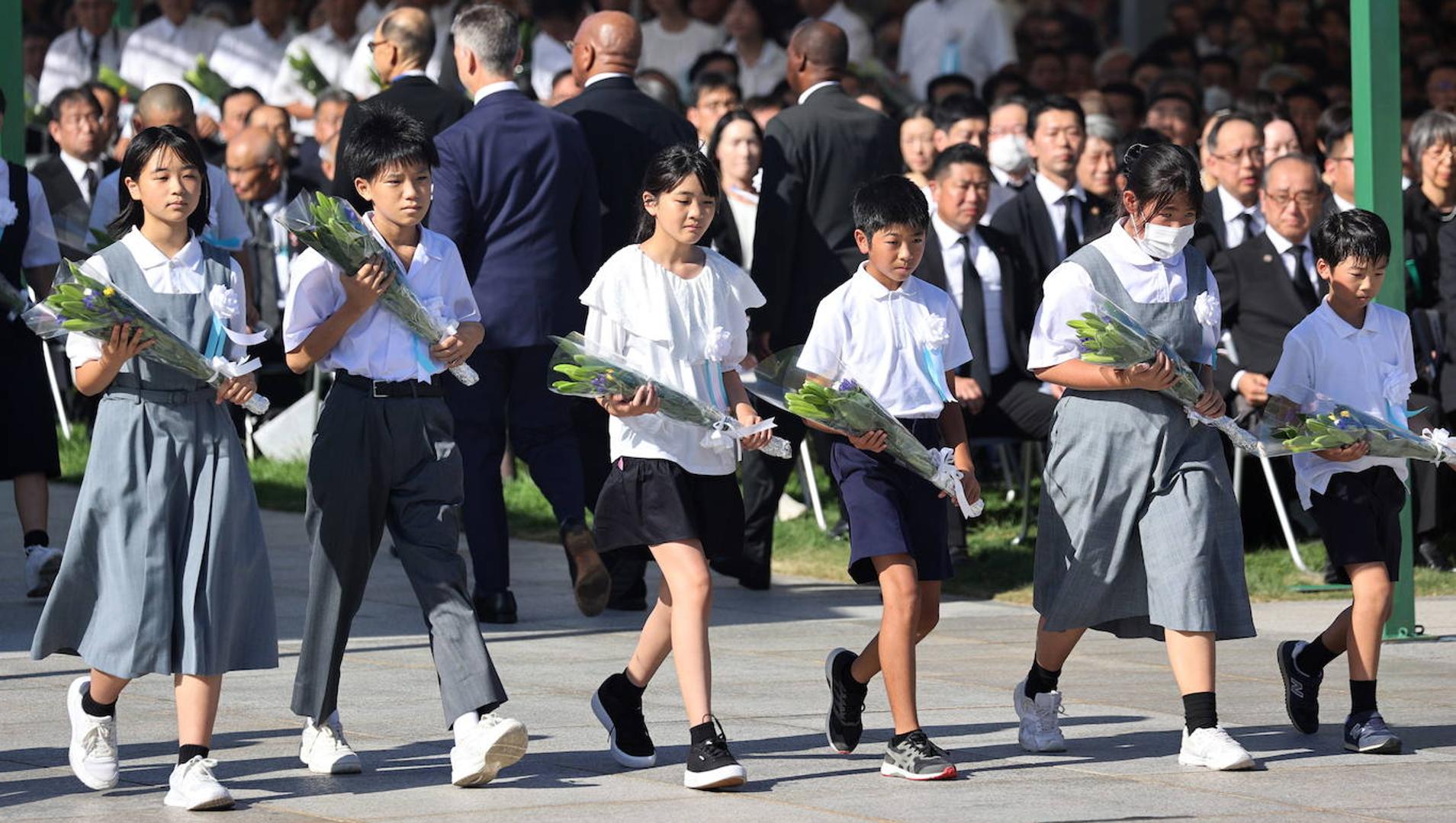 Hiroshima recuerda el horror nuclear