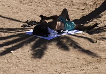 La subida de temperatura alcanza de forma temporal los 1,5 grados del Acuerdo de París