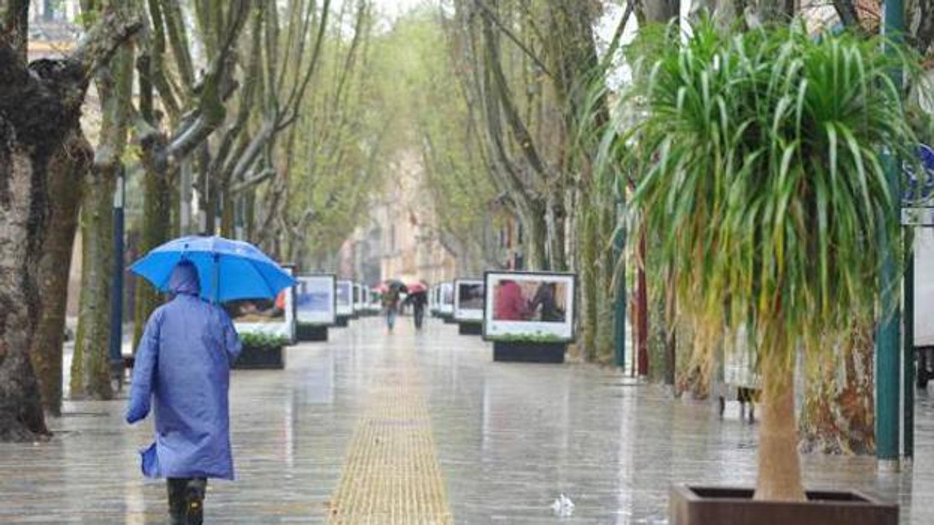 El cambio de tiempo que afectará a la Región de Murcia: vuelven las lluvias