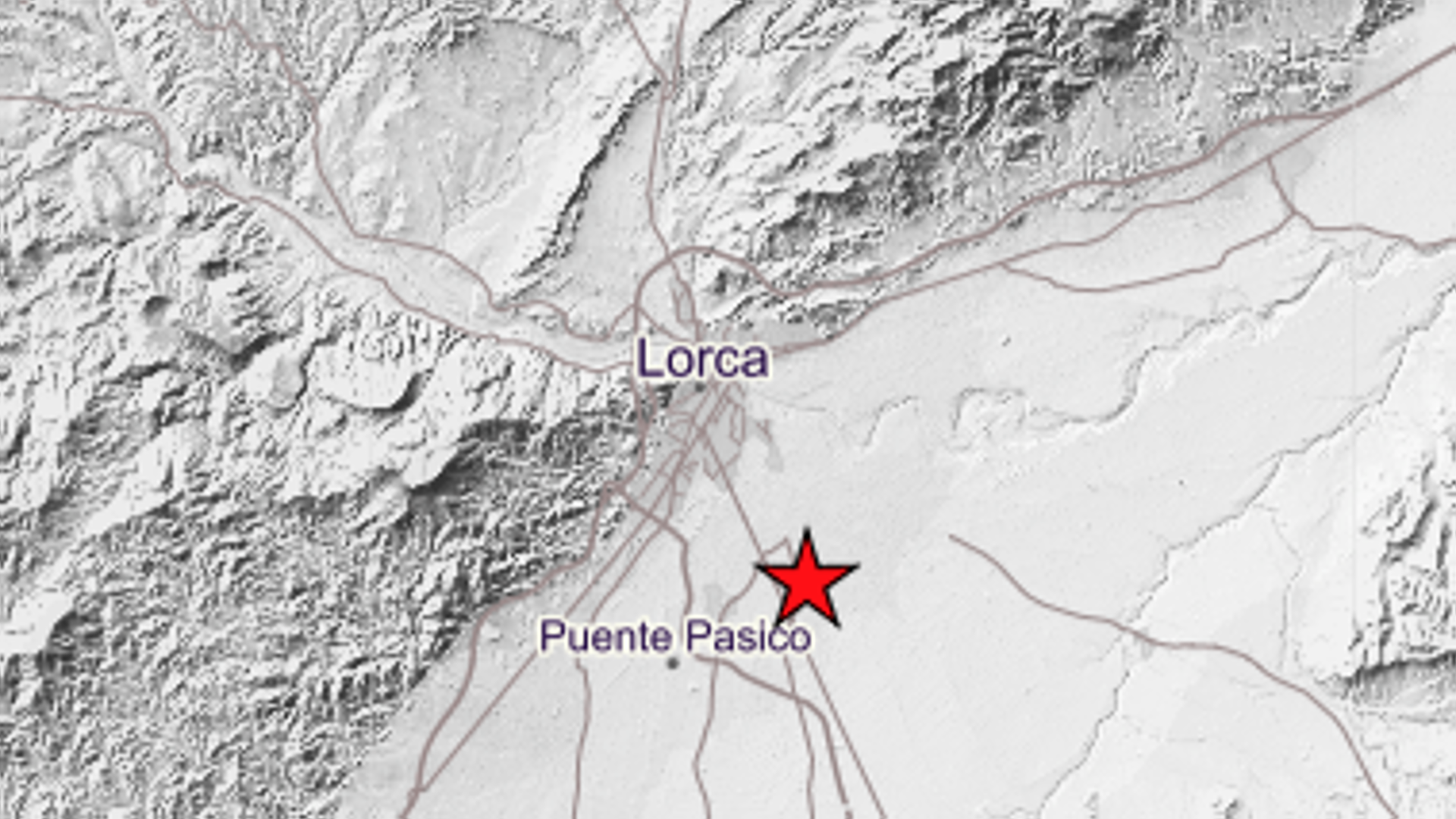 Lorca registra dos terremotos en dos minutos