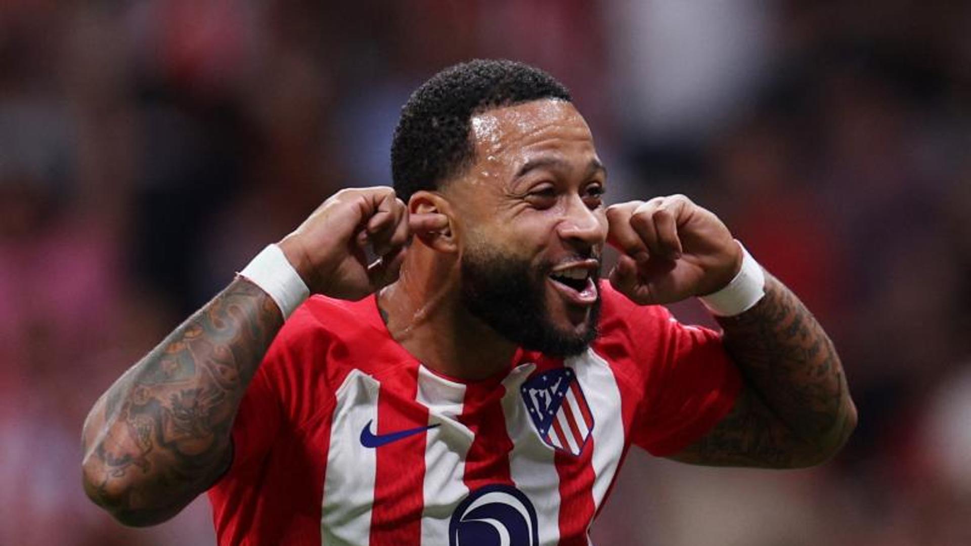 Morata y Memphis responden al reto de Simeone y ponen líder al Atlético