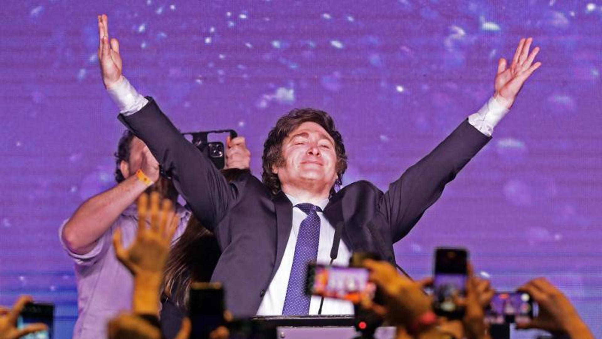 El ultraliberal Javier Milei sorprende como candidato más votado en las primarias argentinas