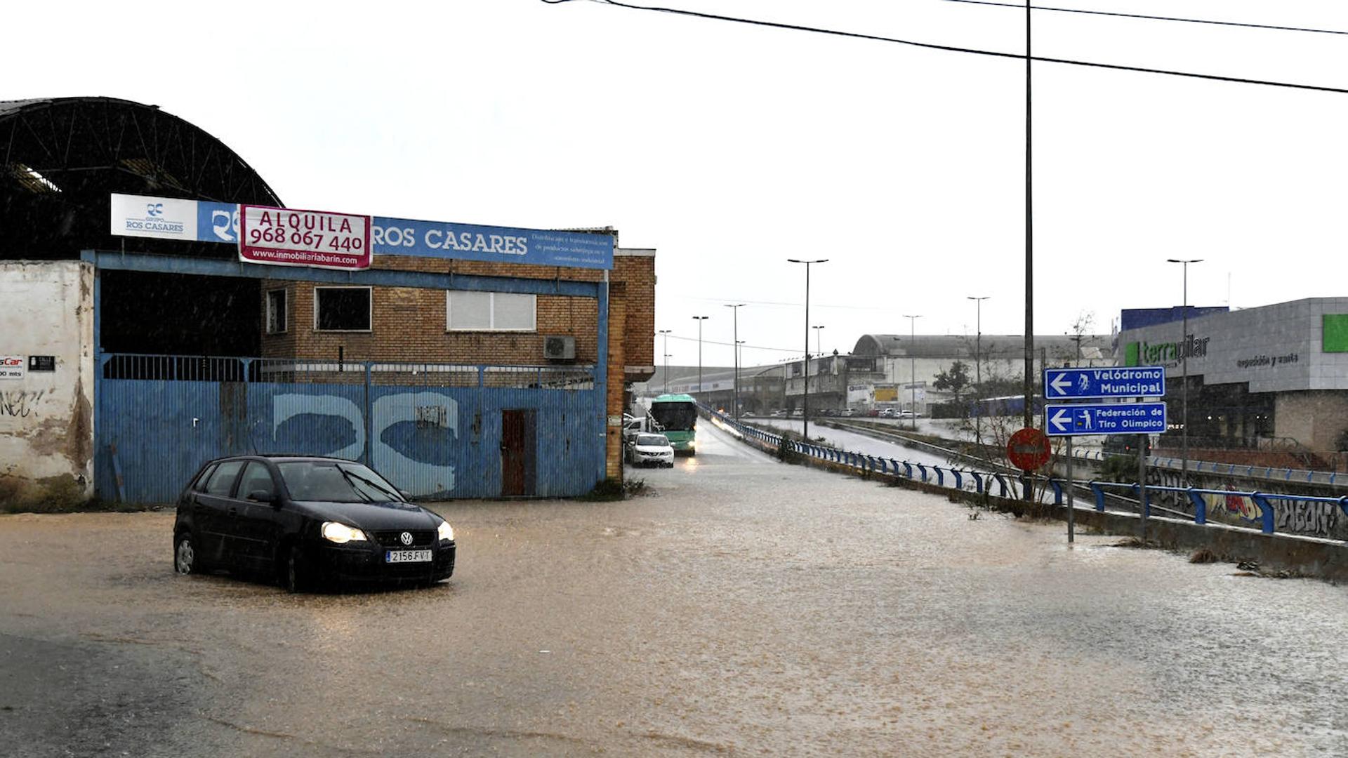 La amenaza de una DANA en la Región de Murcia tiene en alerta a la Aemet