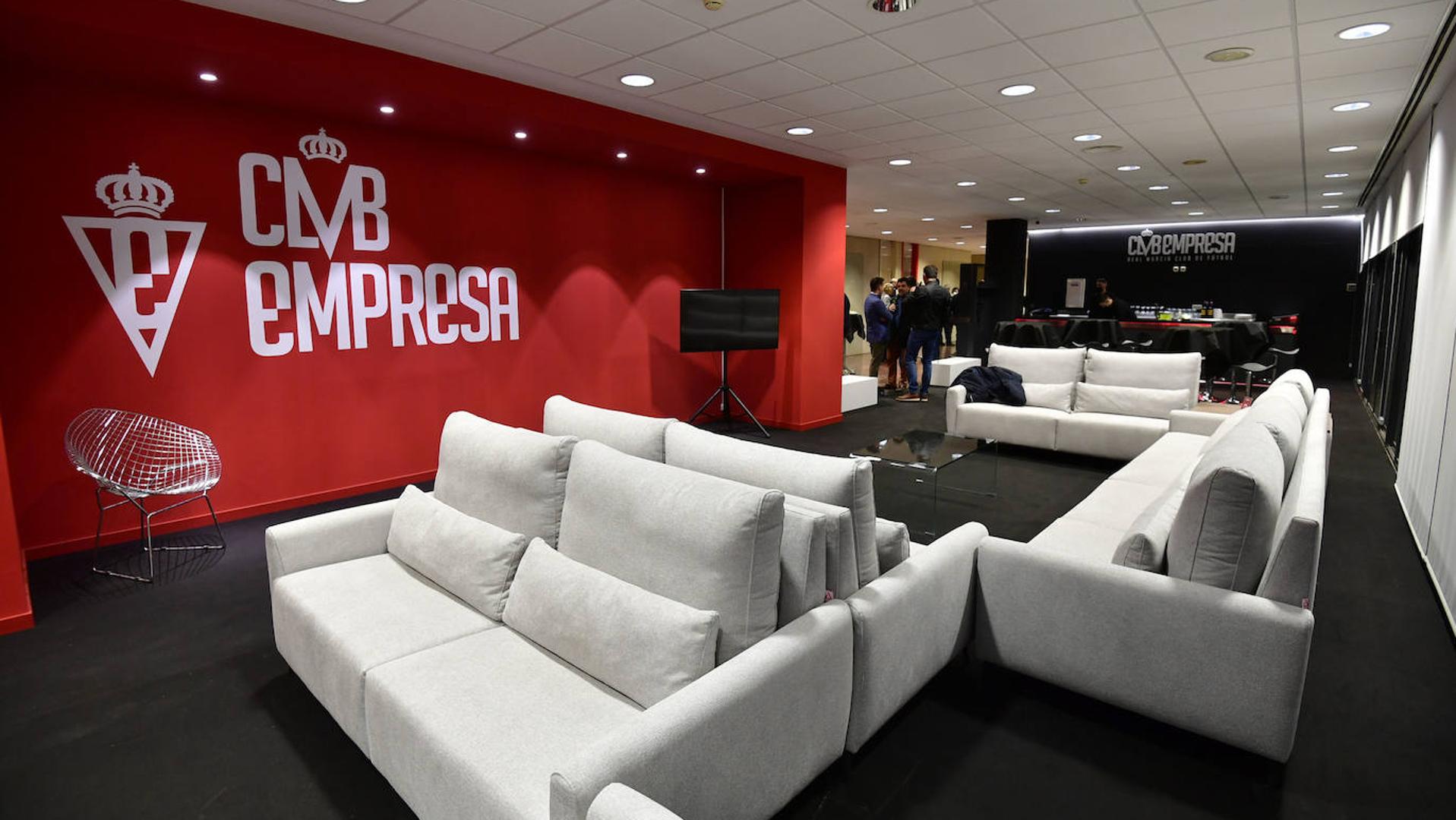 El Real Murcia ya ha vendido los 32 palcos VIP del Enrique Roca