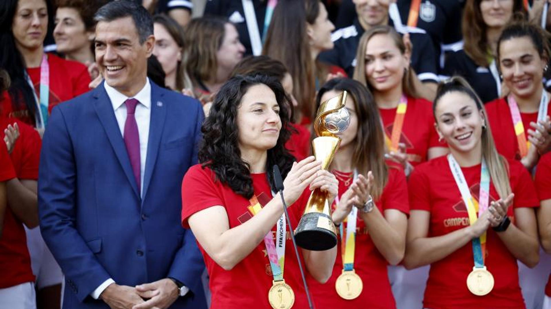 La España femenina recibirá la medalla de oro de la Real Orden del Mérito Deportivo