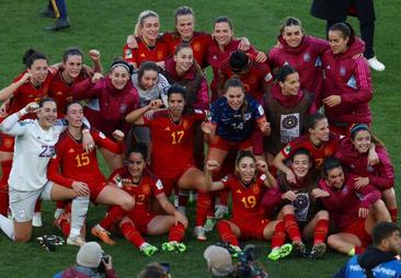 España sigue haciendo historia y ya está en semifinales