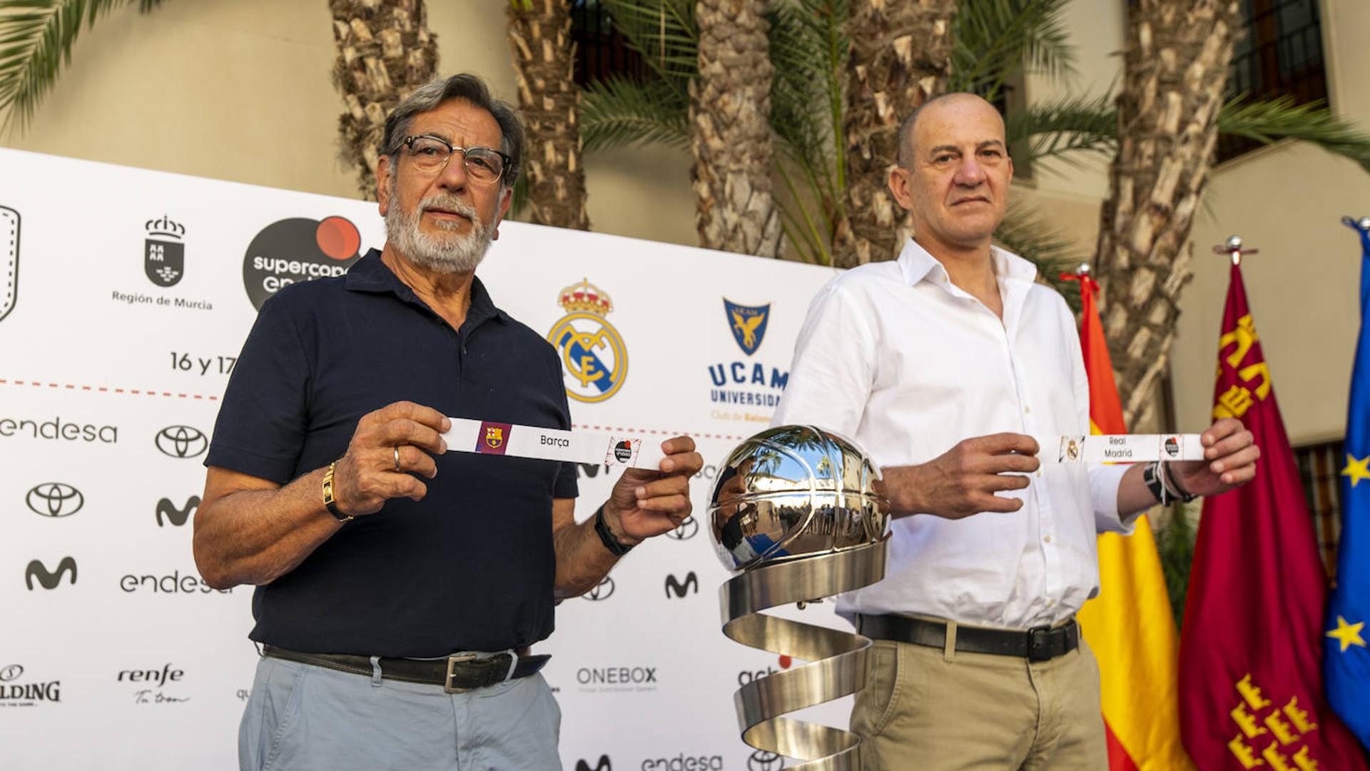 La suerte sonríe al UCAM Murcia y le cita con Unicaja en las semifinales de la Supercopa