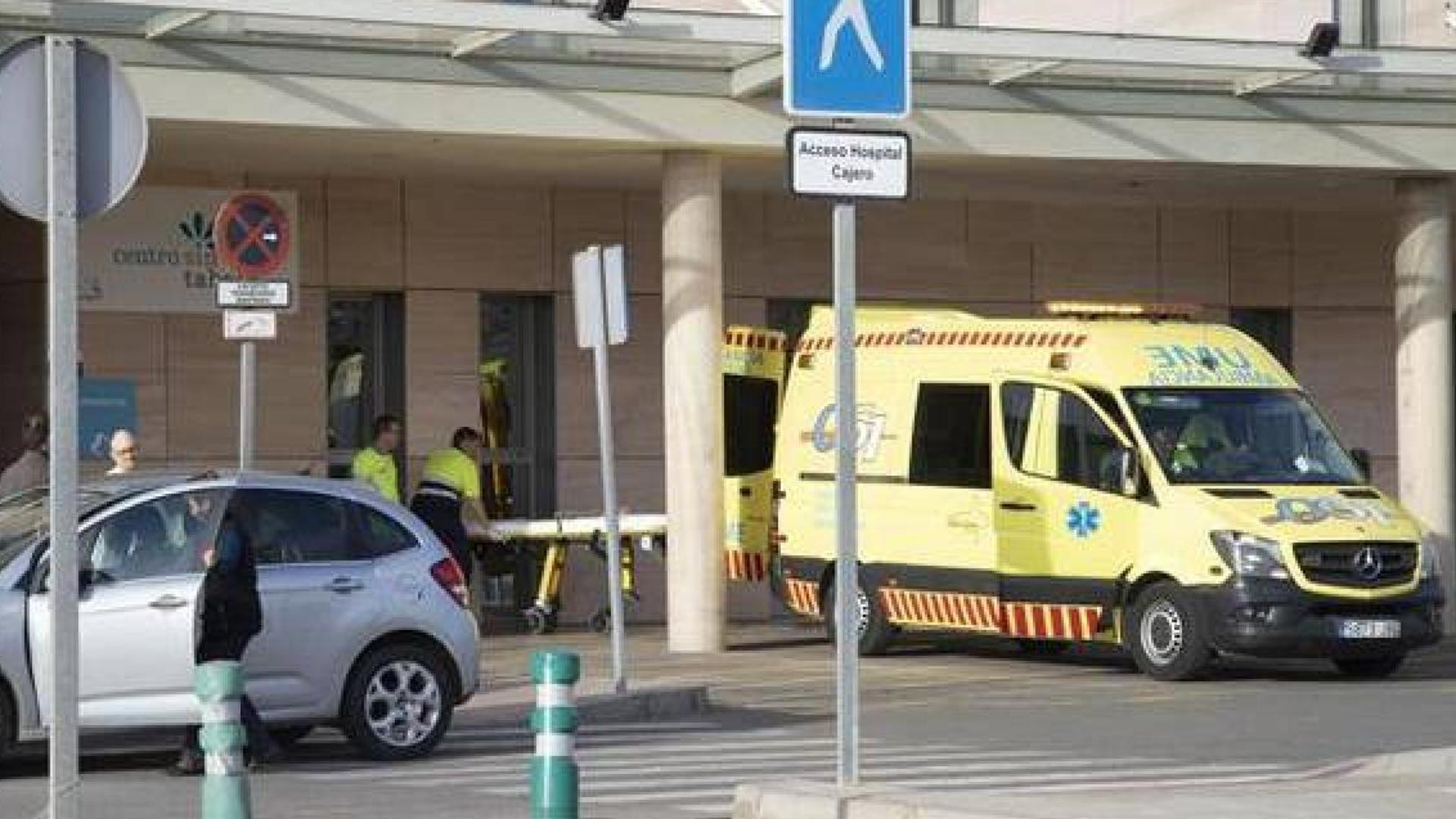 Hospitalizado un hombre de 60 años tras sufrir un síndrome de inmersión en Los Nietos