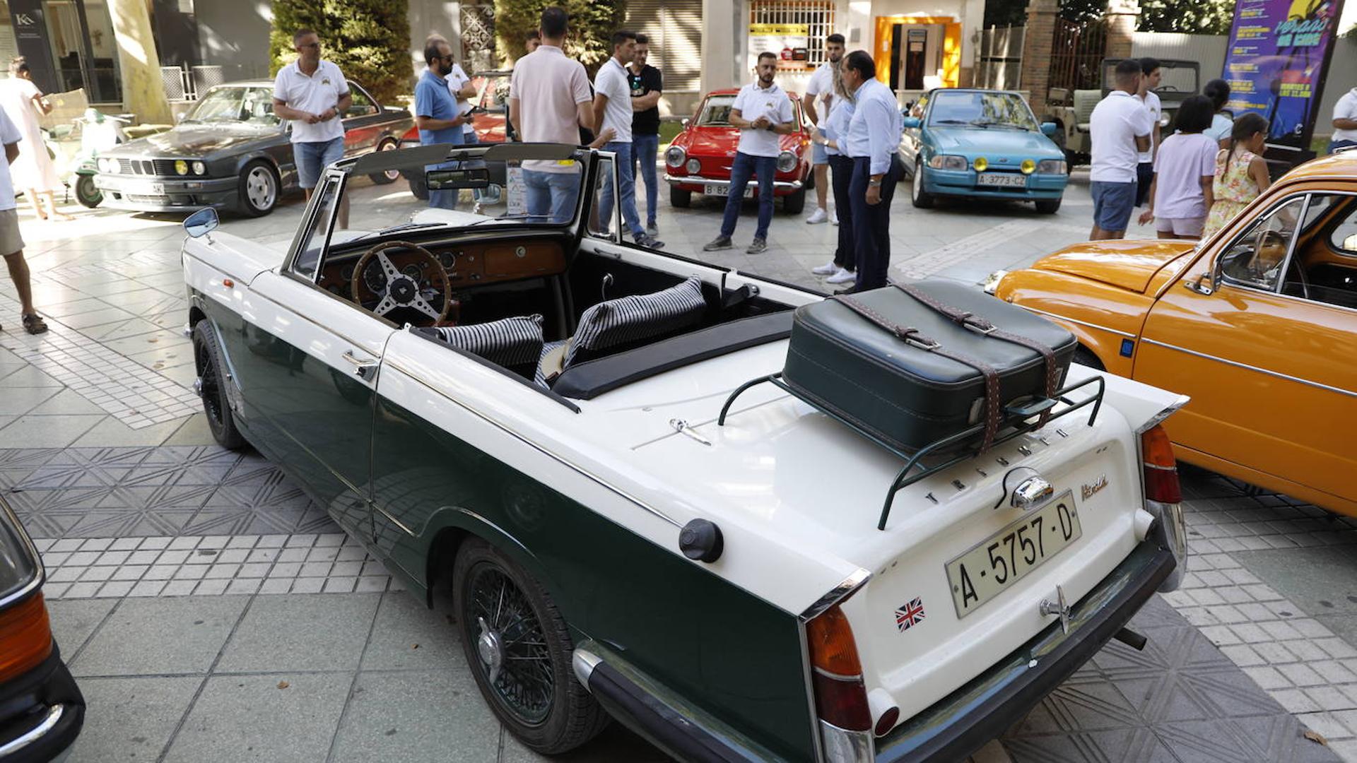 300 coches clásicos se darán cita en el recinto ferial de Ifelor el 9 de septiembre en Lorca