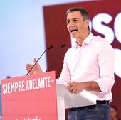 Pedro Sánchez critica el acuerdo de PP y Vox para gobernar en la Región de Murcia y alerta del «riesgo» en materia de igualdad