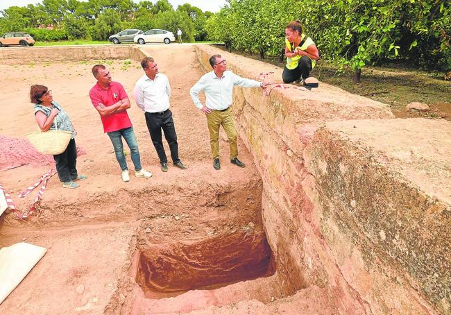 Los arqueólogos descubren un jardín islámico en Murcia en lo que se creía que era una balsa de riego