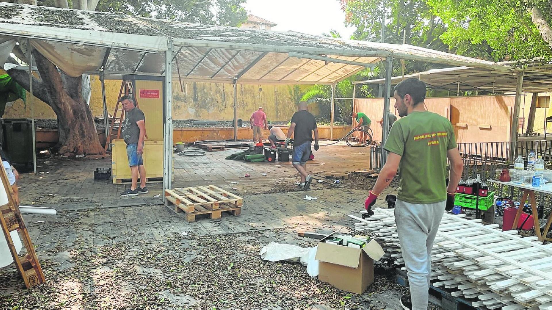 Los Huertos cierran una feria «muy positiva», con un 8% más de facturación