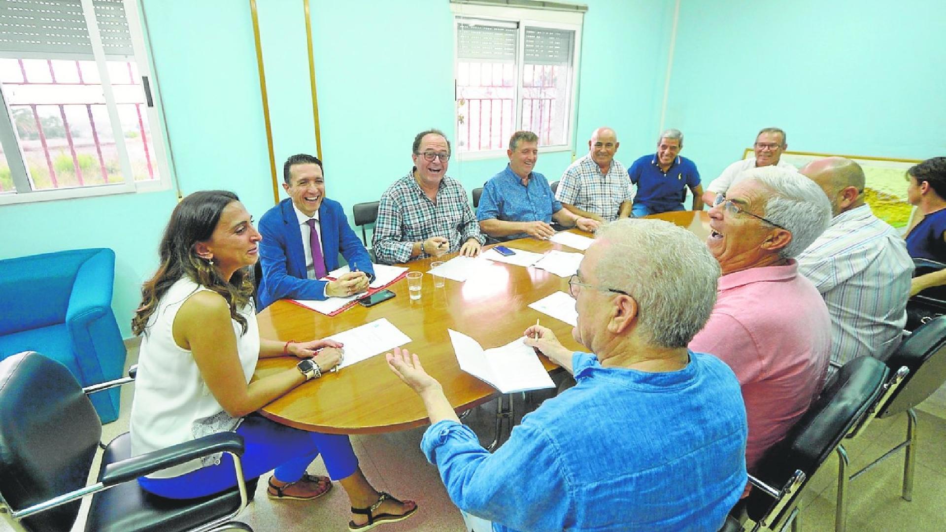 Sara Rubira provoca revuelo en el agro