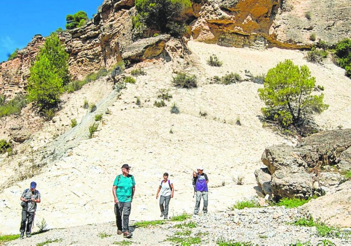 El cauce del Argos, en Caravaca, atesora una nueva clave de la historia geológica terrestre