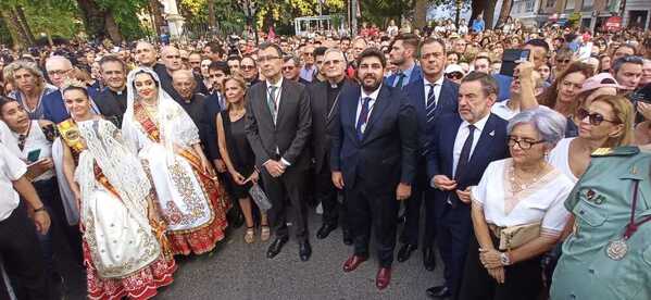 Sigue en directo la Romería de la Fuensanta