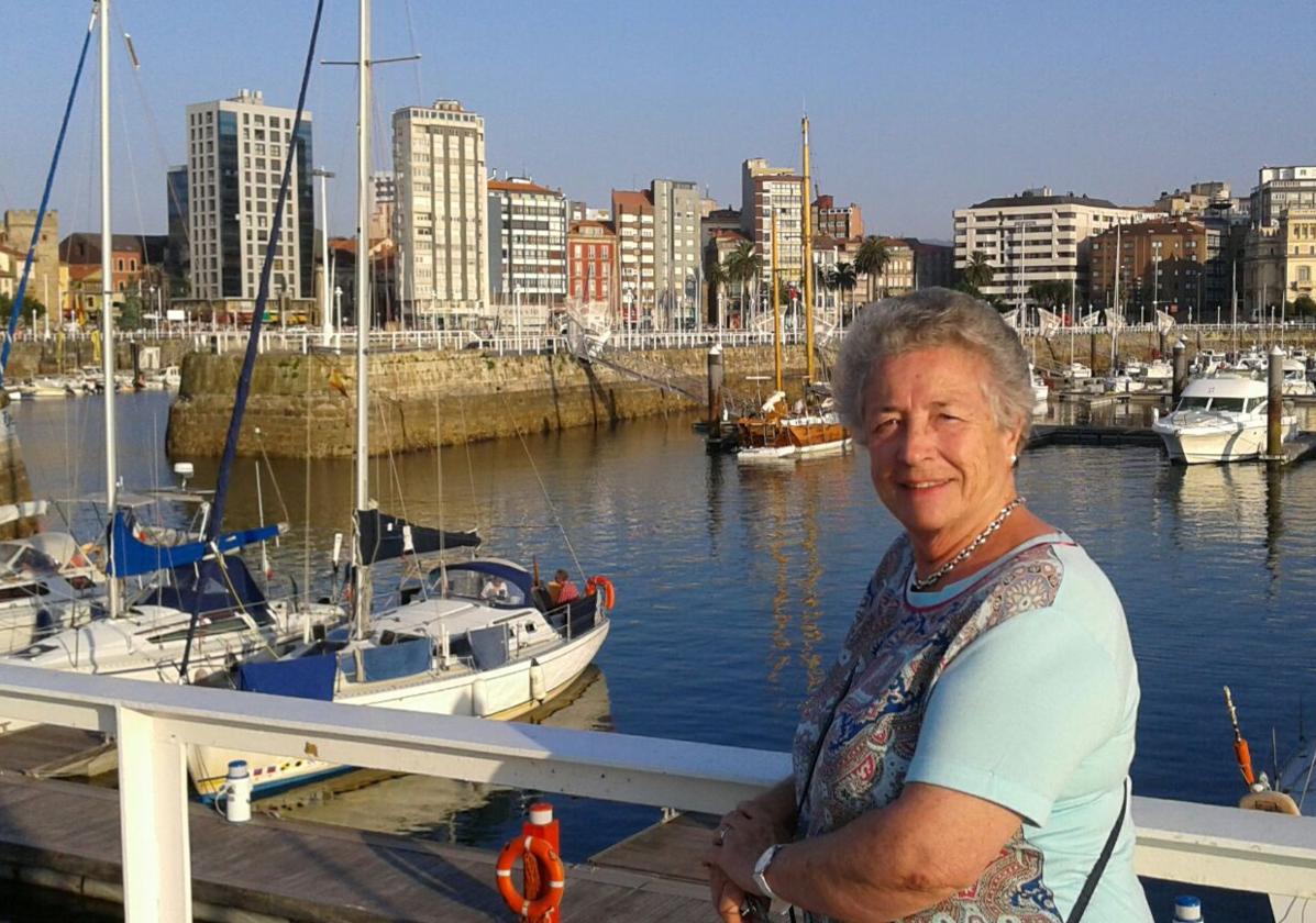 La primera española que se lanzó al mar