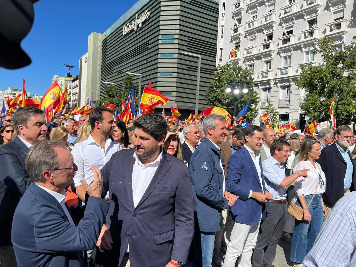 Miras: «La única garantía de que todos los españoles sean iguales es que Feijóo sea presidente»