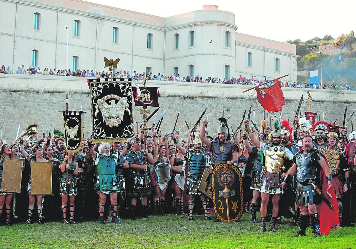 Escipión vence a Aníbal en una batalla de película