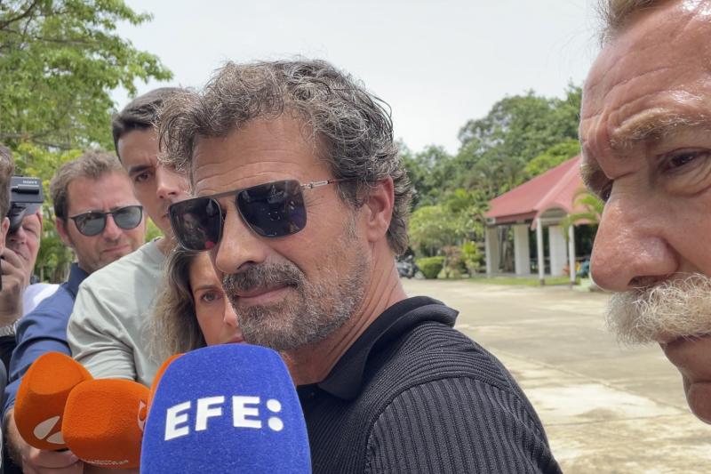 Rodolfo Sancho tras visitar a su hijo: «No van a conseguir lágrimas de mí»