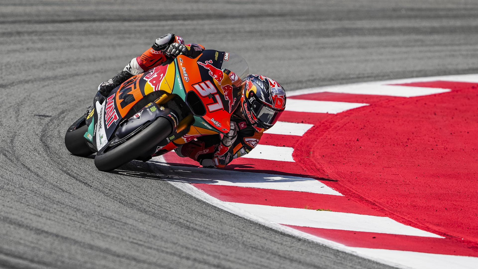 Acosta firma una gran segunda plaza en los libres de Montmeló