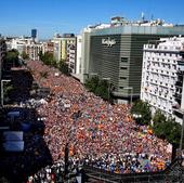 Así hemos narrado en directo el acto contra la amnistía del PP