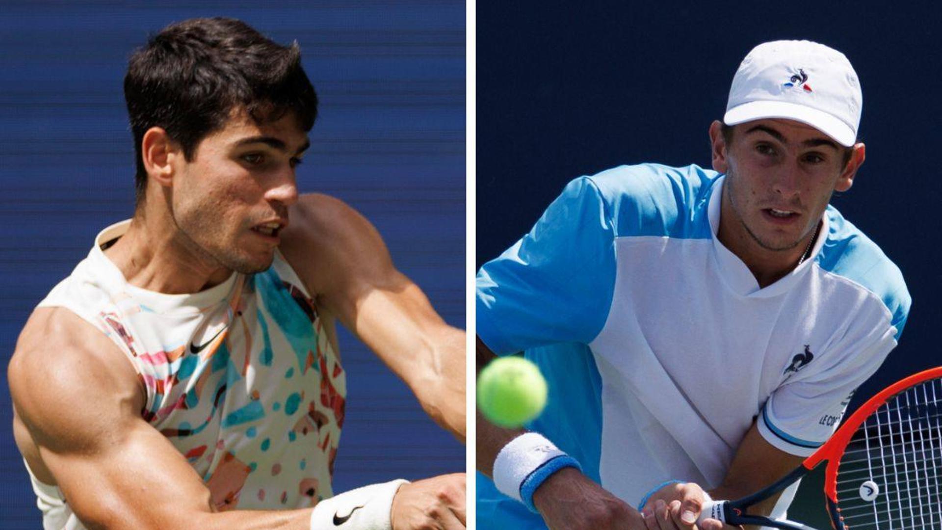 Horario y dónde ver el partido de Carlos Alcaraz en el US Open contra Matteo Arnaldi