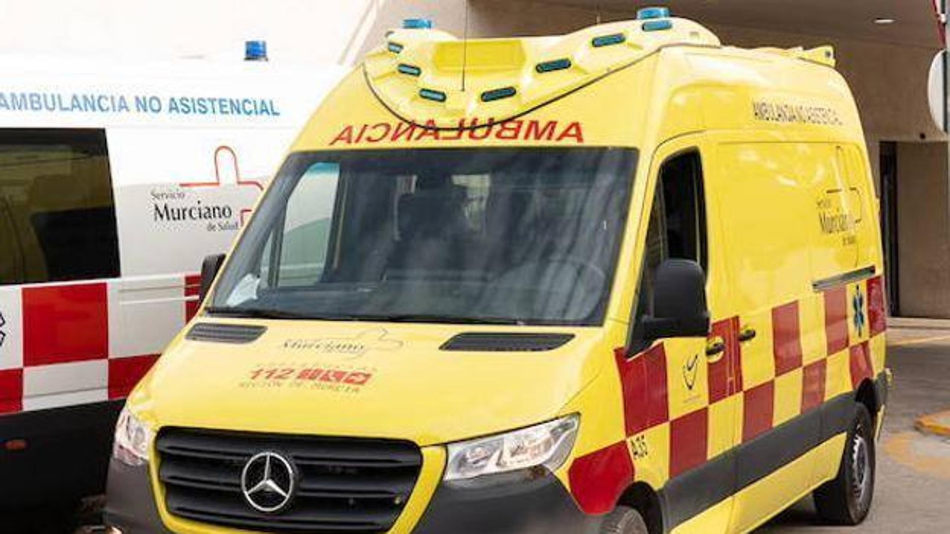 Seis jornaleros heridos al sufrir un accidente en Jumilla