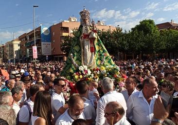 Nuevos tiempos, misma devoción por la Fuensanta