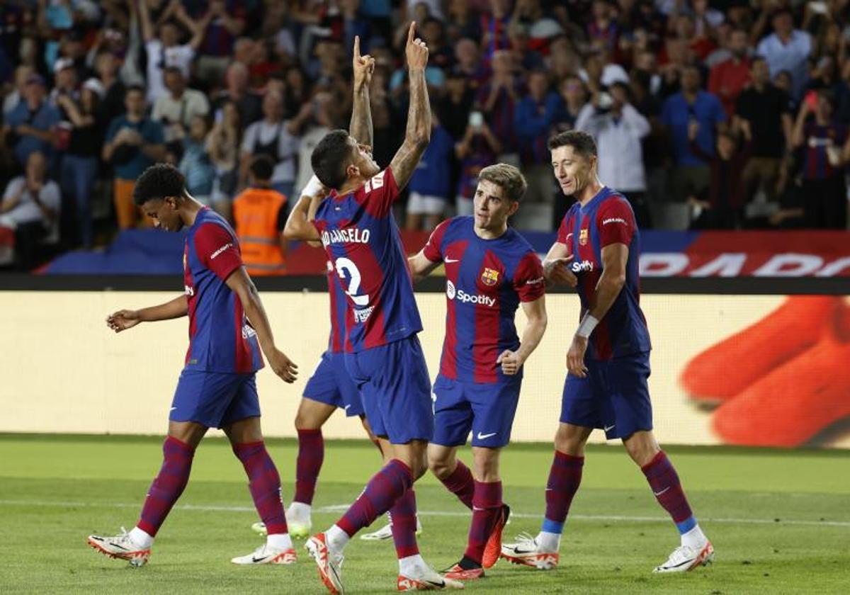 Remontada épica del Barça ante el Celta