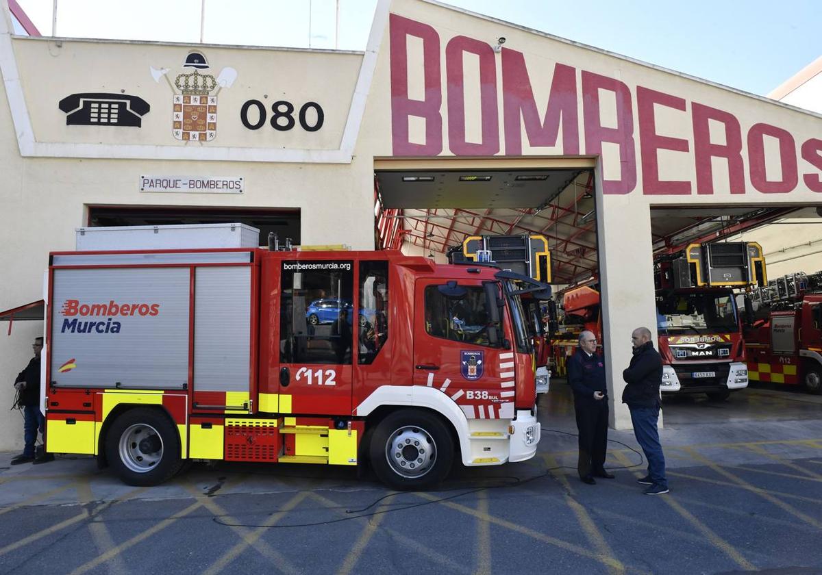 La bolsa de conductores de bomberos se activará «en breve» en Murcia